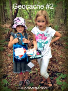 geocaching with kids
