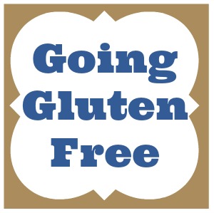 going gluten free
