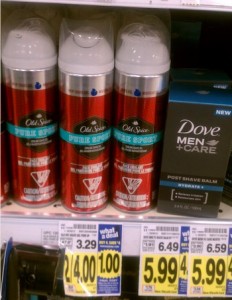 old spice shave gel