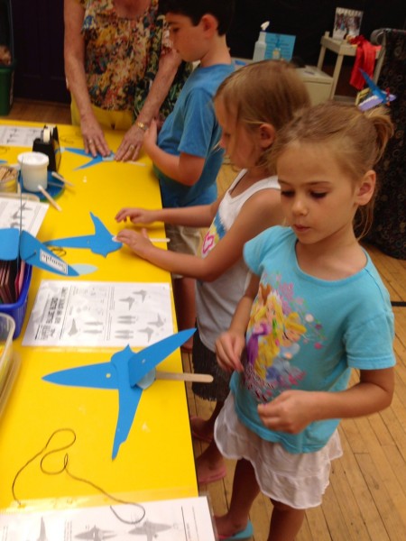 CFPA bird marionette