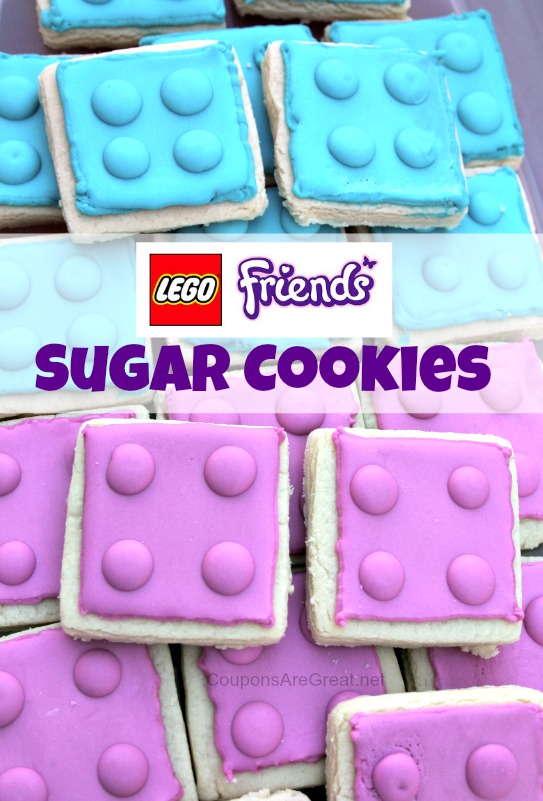 LEGO Friends Sugar Cookies 1