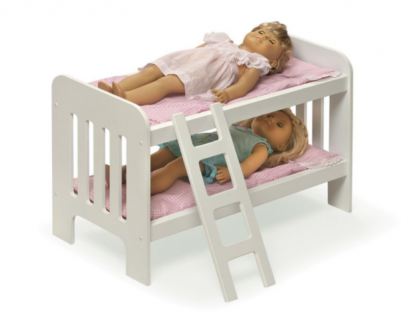 Doll Bunk Beds Perfect For American Girl, 18 Inch Doll Bunk Beds