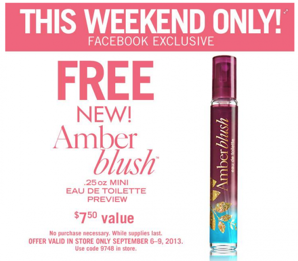 free bath and body work eau spray