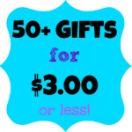 frugal gift ideas 50 3 or less