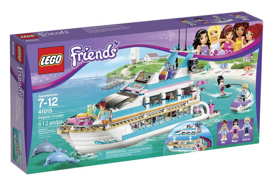 lego friends dolphin cruiser