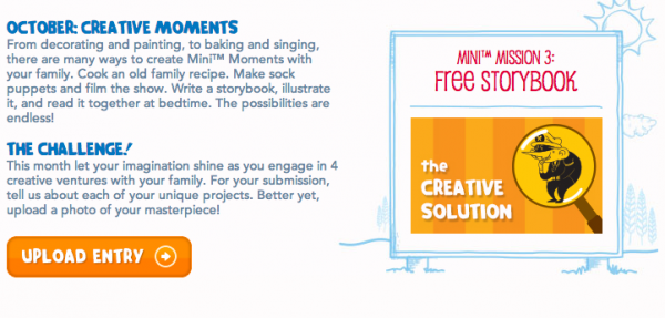 scholastic mini missions