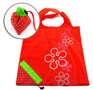 Foldable Strawberry Bag