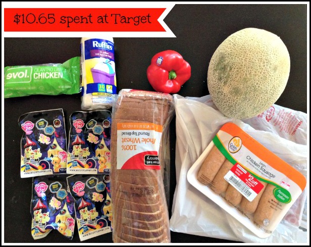 target savings trip with mobile coupons