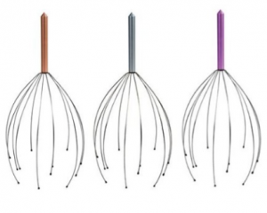 Hand Held Scalp Head Massager