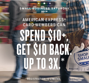 american express small business saturday 2014