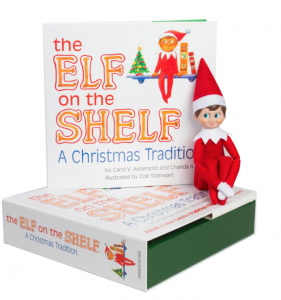 elf on the shelf boxed set