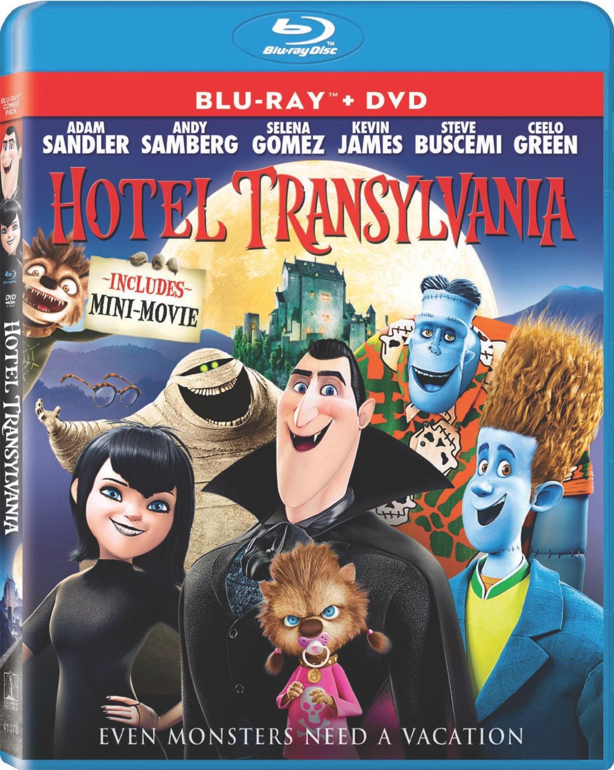 Hotel Transylvania (2012) Dvd5