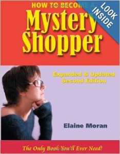 mystery shoper book