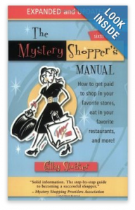 mystery shopper's manual