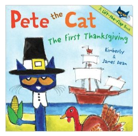 pete the cat thanksgiving