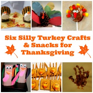 Turkey Crafts and Snacks
