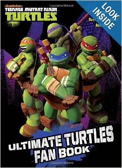 ultimate turtles fan book