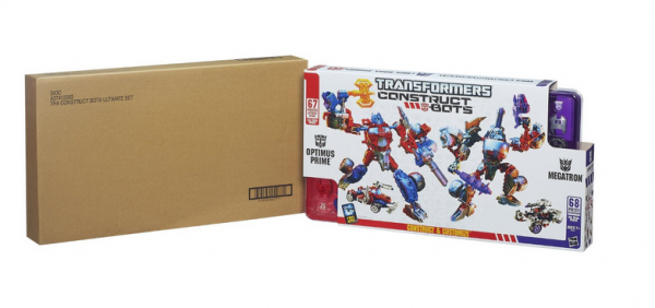 Transformers Construct-A-Bots Optimus Prime Vs Megatron Construction