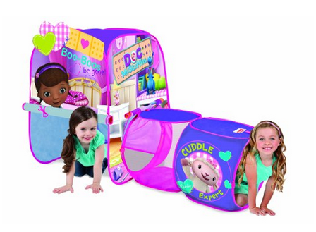 doc mcstuffins play tent