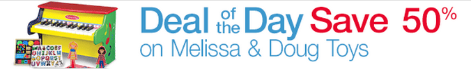 melissa and doug amazon deal