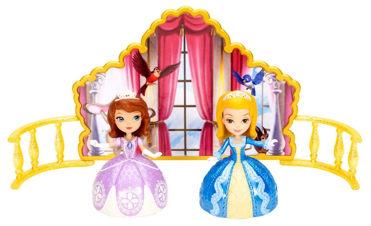 sofia the first dancing sisters