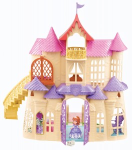 sofia the first magical castle