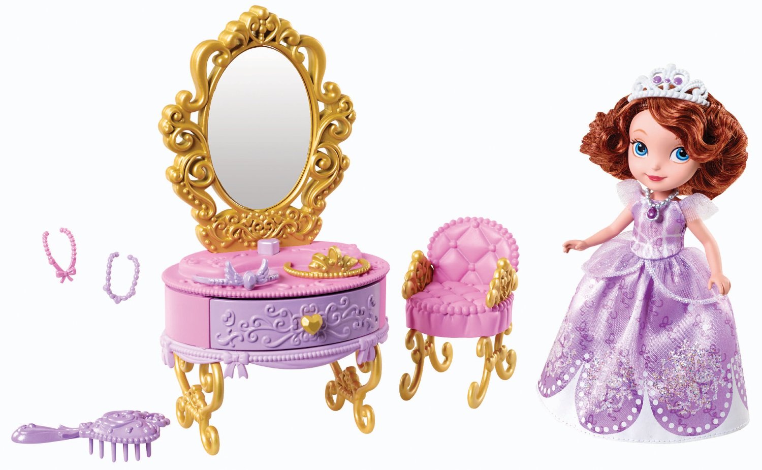 sofia the first ready for the ball