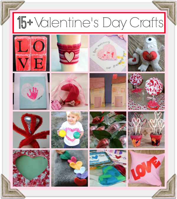 15 Valentine's Day Crafts