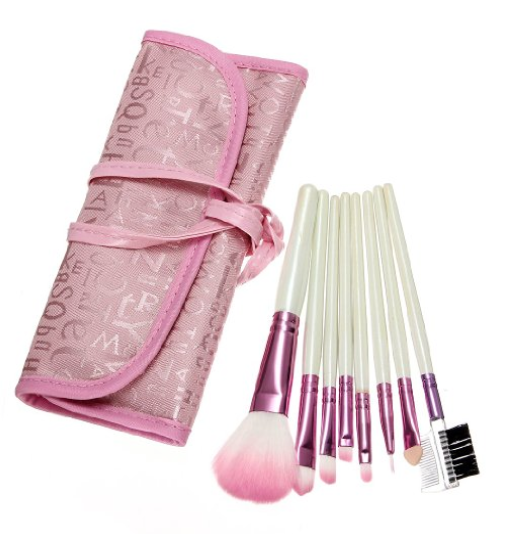 8 piece makeup set