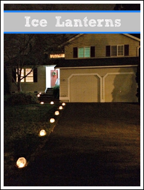 ice lanterns