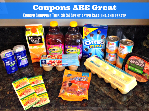 kroger shopping trip