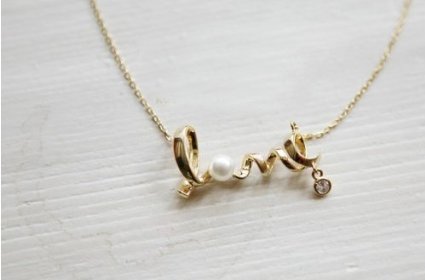 love necklace