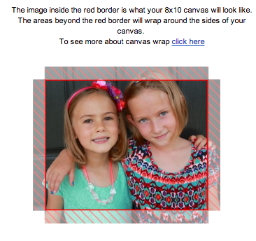 making a canvas print