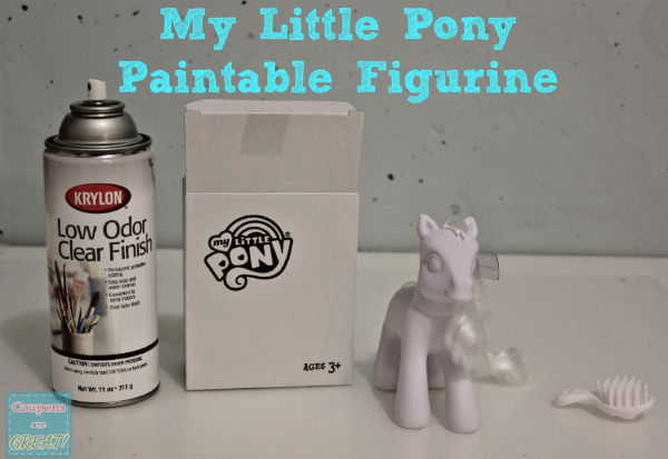 my little pony paintable figuring