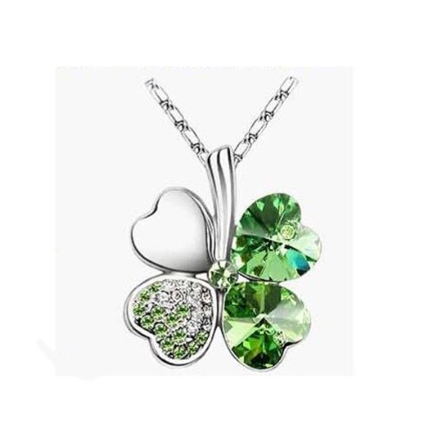 shamrock necklace