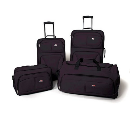 American Tourister Luggage Fieldbrook Four-Piece Luggage Set