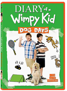 diary of a wimpy kid dog days