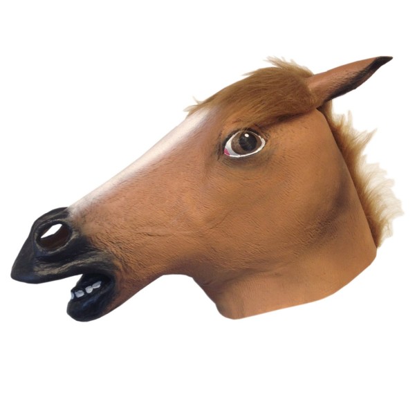 Add Humor to Your Day with a Horse Head Mask