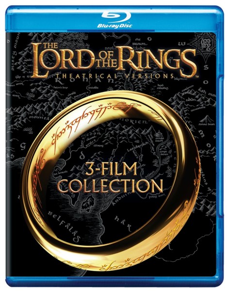 lord of the rings blu ray