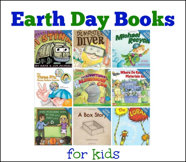 earth day books for kids