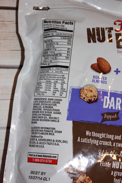 fisher nut exactly ingredients - Coupons Are Great