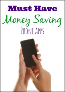 must have money saving phone apps