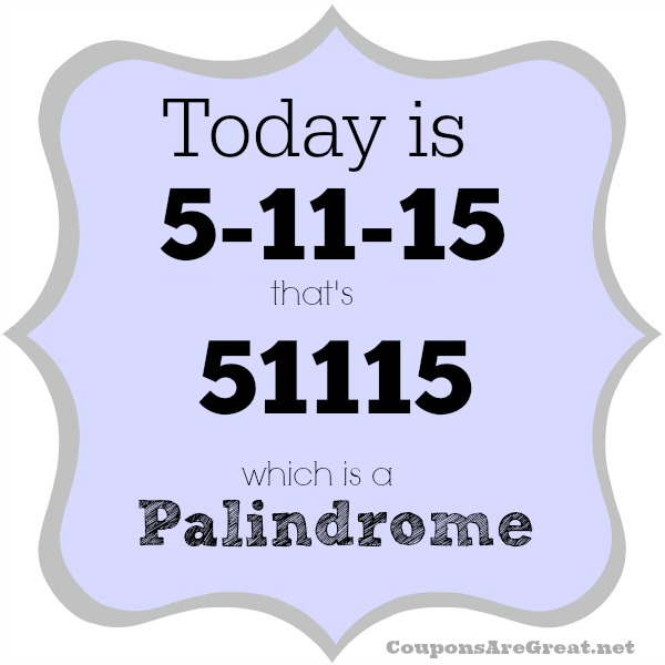 palindrome-week-51115