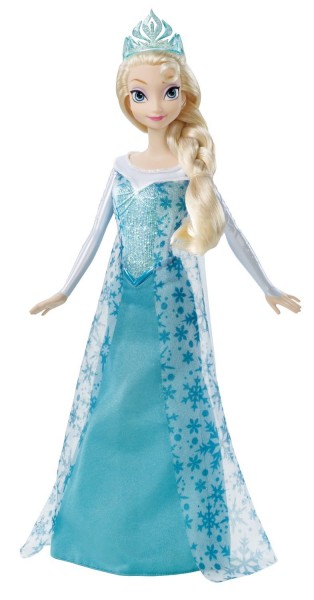 disney frozen elsa doll
