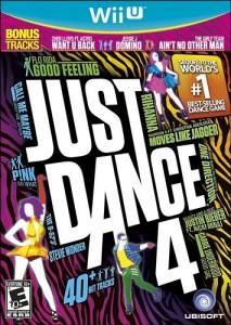 just dance 4 wiiu