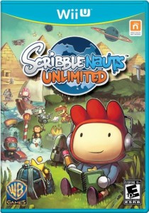 scribblenauts unlimited wiiu
