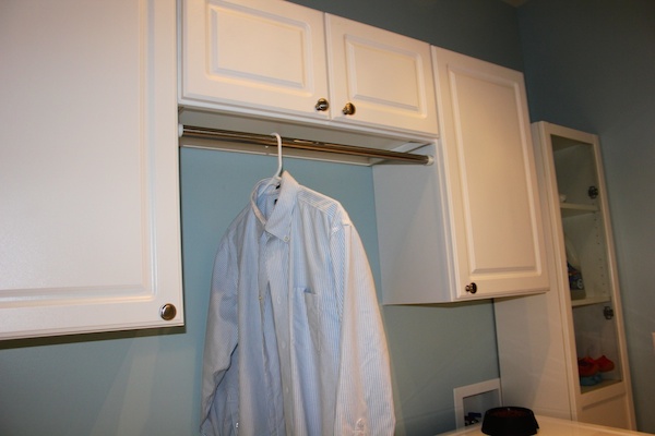 laundry room cupboards