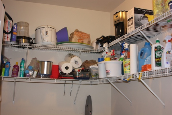 laundry shelf pre