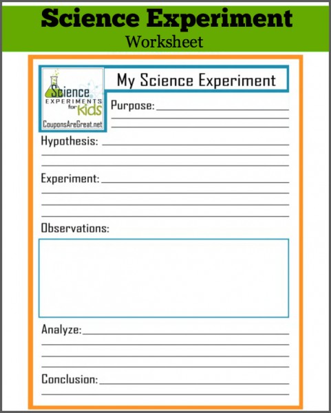 How to Write a 4th Grade Science Fair Report
