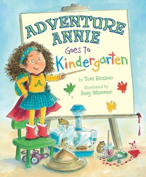 adventure annie goes to kindergarten